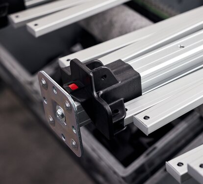 Aluminium structure Ecotent®